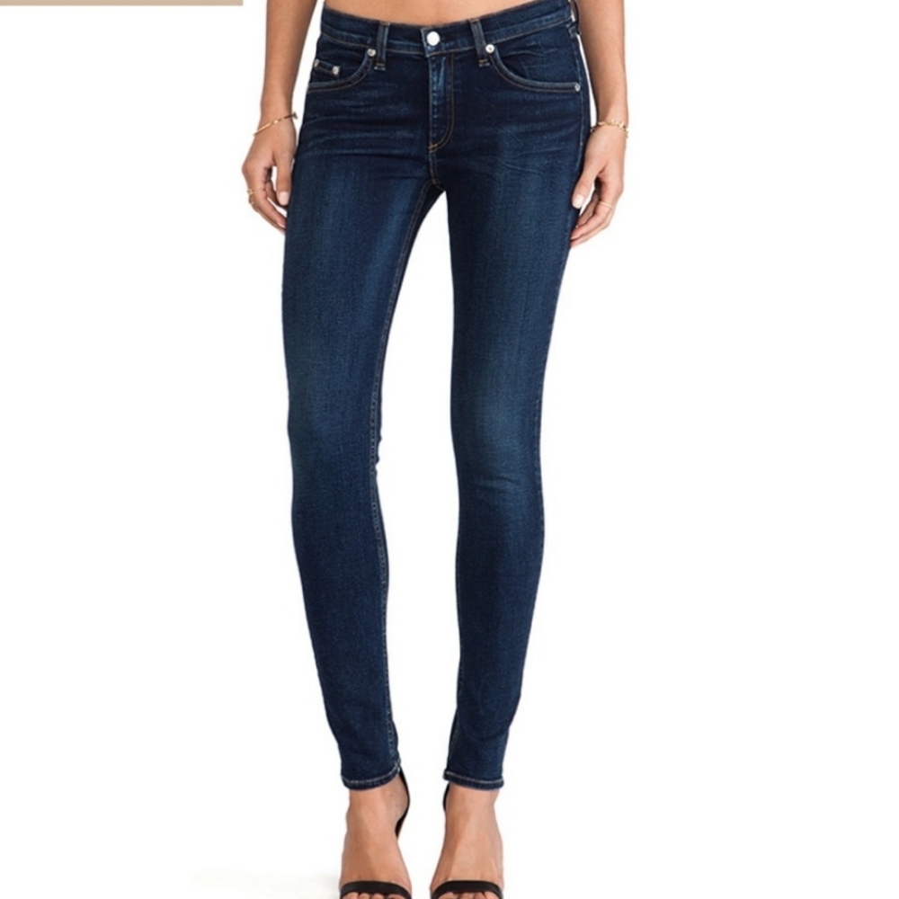 Rag & Bone Skinny Jeans in Woodford